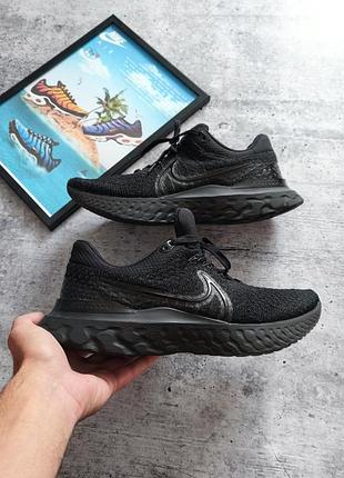 Мужские кроссовки nike react infinity run 3
