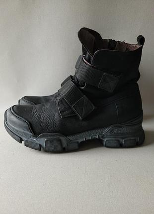 Lofina шкіряні черевики,нубук