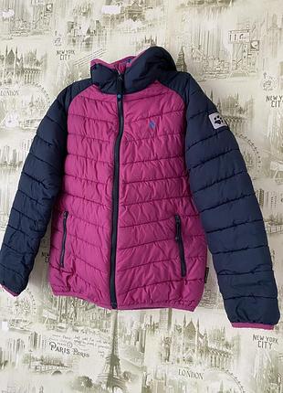 Jack wolfskin детская /подростковая куртка демисезон