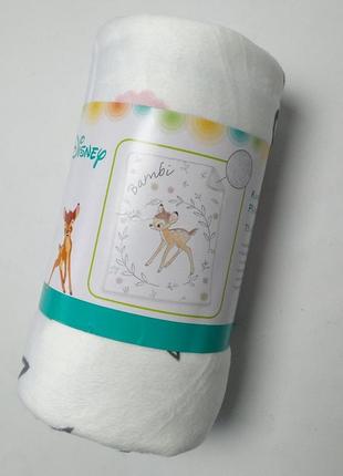 Пьюшевое одеялко 75/100 для малюка disney бембі3 фото