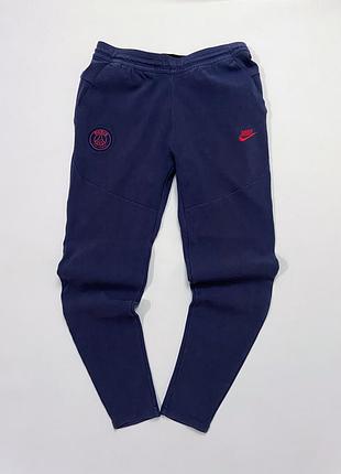 Штани nike tech fleece psg