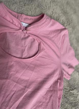Топ рожевий