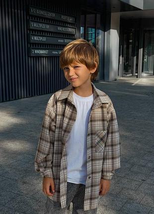 Рубашка детская 6-7,8-9,10-11 лет