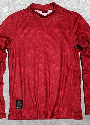 Термобілизна wedze чоловічий l  м'який, еластичний