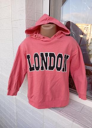 Худи на 5 лет 110 см кофта капюшонка