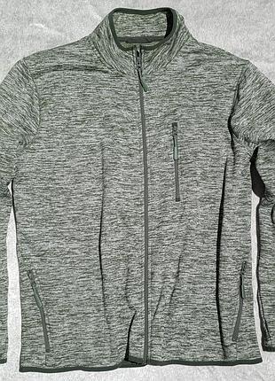 Фліс кофта nutmeg чоловічий xl  м'який, еластичний