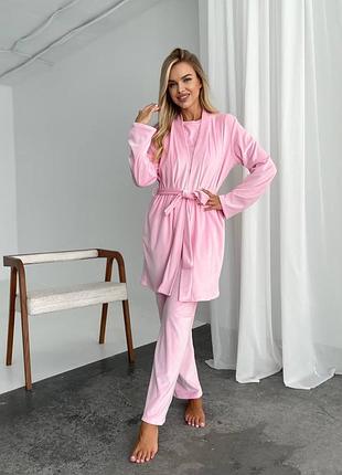 Піжама трійка