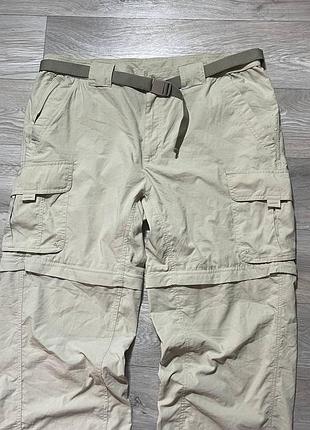 Трекінгові штани columbia titanium vapor trn чоловічі трекінгові штани трансформери