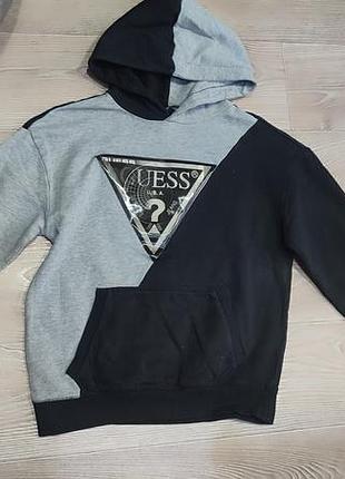 Худи с начесом guess 8роков
