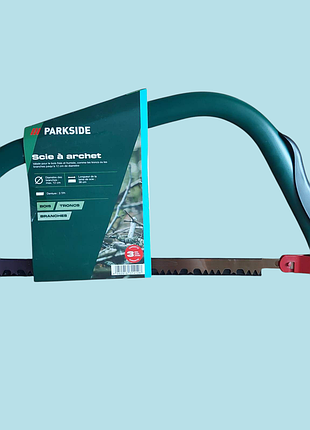 Пилка для обрезки веток диаметром до 12 см и распиловки бревен.

длина лезвия:&nbsp;38 см.