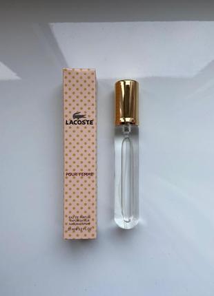 Духи-ручка lacoste pour femme 20ml1 фото