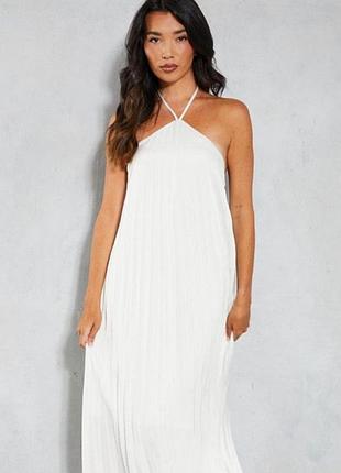 Платье плиссе