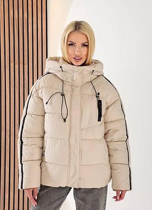 Жіноча тепла зимова куртка | 8169