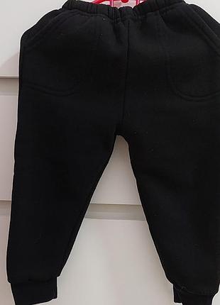 Теплі спортивні штани на флісі