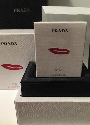 Бутиковый prada no 14 rossetto prada rossetto оригинал