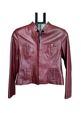 Шкіряна куртка natán