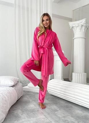 Піжама трійка