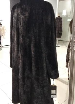 Шуба женская из натурального меха норки