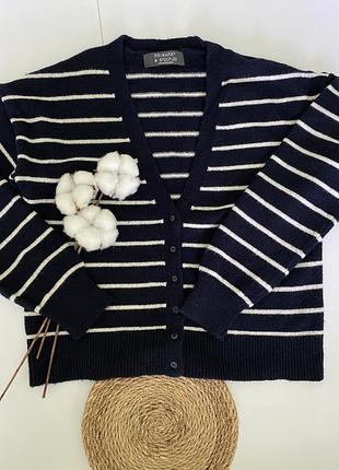 Кардиган primark в смужку розмір м