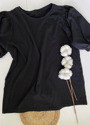 Футболка з обʼємними рукавами f&f розмір л