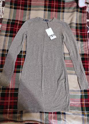 Новое платье zara