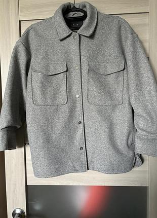 Куртка сорочка колір сірий розмір м