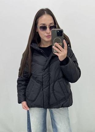 Теплая осанка куртка