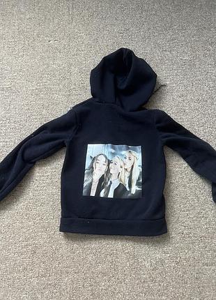 Теплая кофта, худи, зепка для девочки размер 140