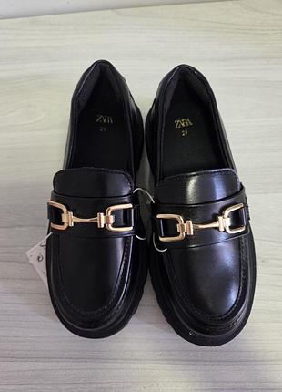 Новые лоферы от zara 2