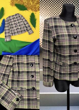 🧥 стильний піджак із кишенями angelle | класика в карту 💫 комфорт і стиль щодня