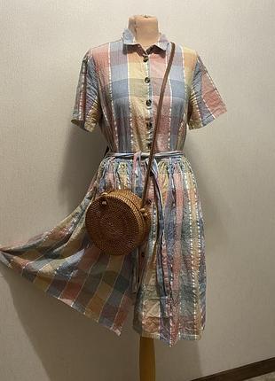 Подарунок плаття халат халатом на гудзиках натуральне нюанс