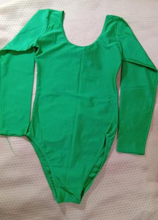 Купальник боді для хореографії танців гімнастики