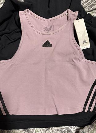 Топ майка adidas