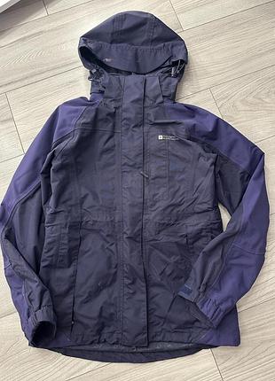 Термокуртка вітронепродувна водовідштовхувальна мембрана гірськолижна спортивна
