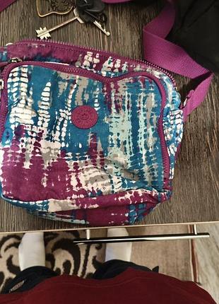 Сумка kipring sk8 y2k rap