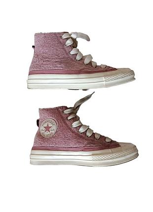 Кеды converse chuck 70 розовые (37.5 г.)