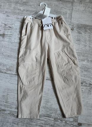 Штани дитячі zara 110 розмір