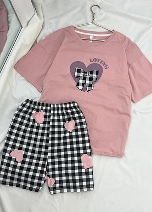 Піжама з шортами