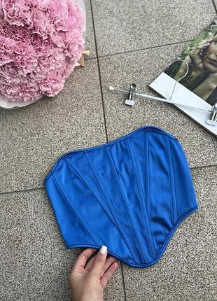 Корсет топ бандо на кісточках shein , новий