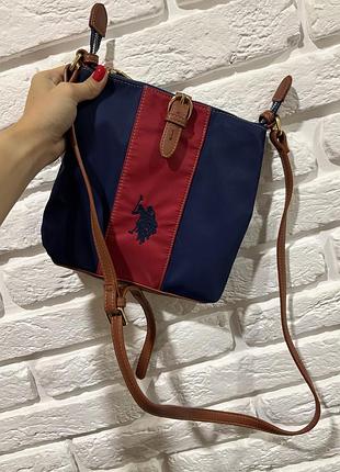 Сучасна сумка від бренда u.s. polo assn.