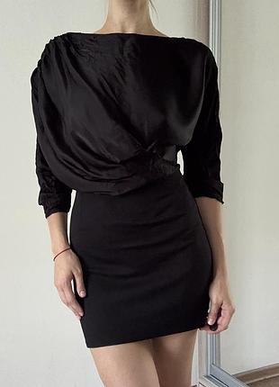 Чорна сукня mohito s