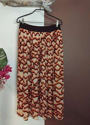 Юбка плиссе scotch&amp;soda длинная женская юбка в складки демисезонная