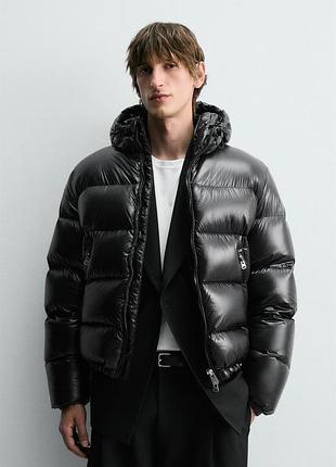 Чоловічий пуховик zara