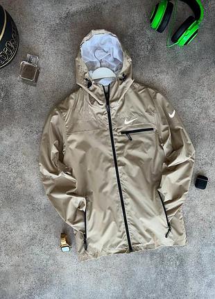 Чоловіча вітровка на осінь зручна в носінні висока якість преміальна тканина на застібці