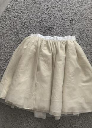 Юбка з фатину