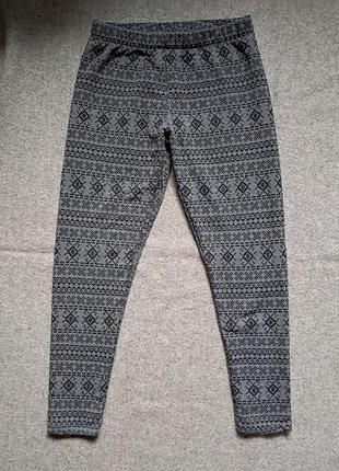 Лосіни на флісі розмір m-l