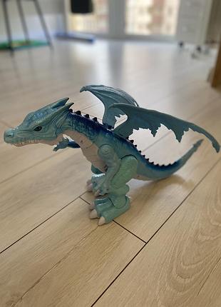 Іграшка robo alive ice blasting robotic dragon