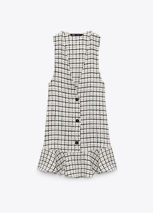 Твідовий сарафан сукня zar