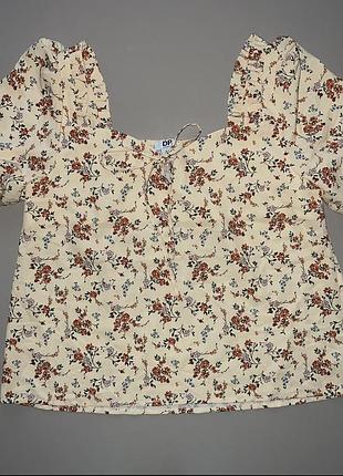 Жіночі блуза в квітковий принт від dorothy perkins в розмірі l-xl