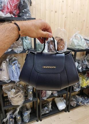 Сумочка жіноча фірми di gregorio італія шкіра